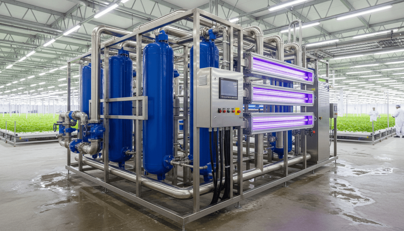 UV water sterilisation system