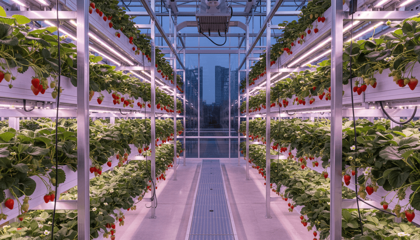 Pesticide-free growing environment