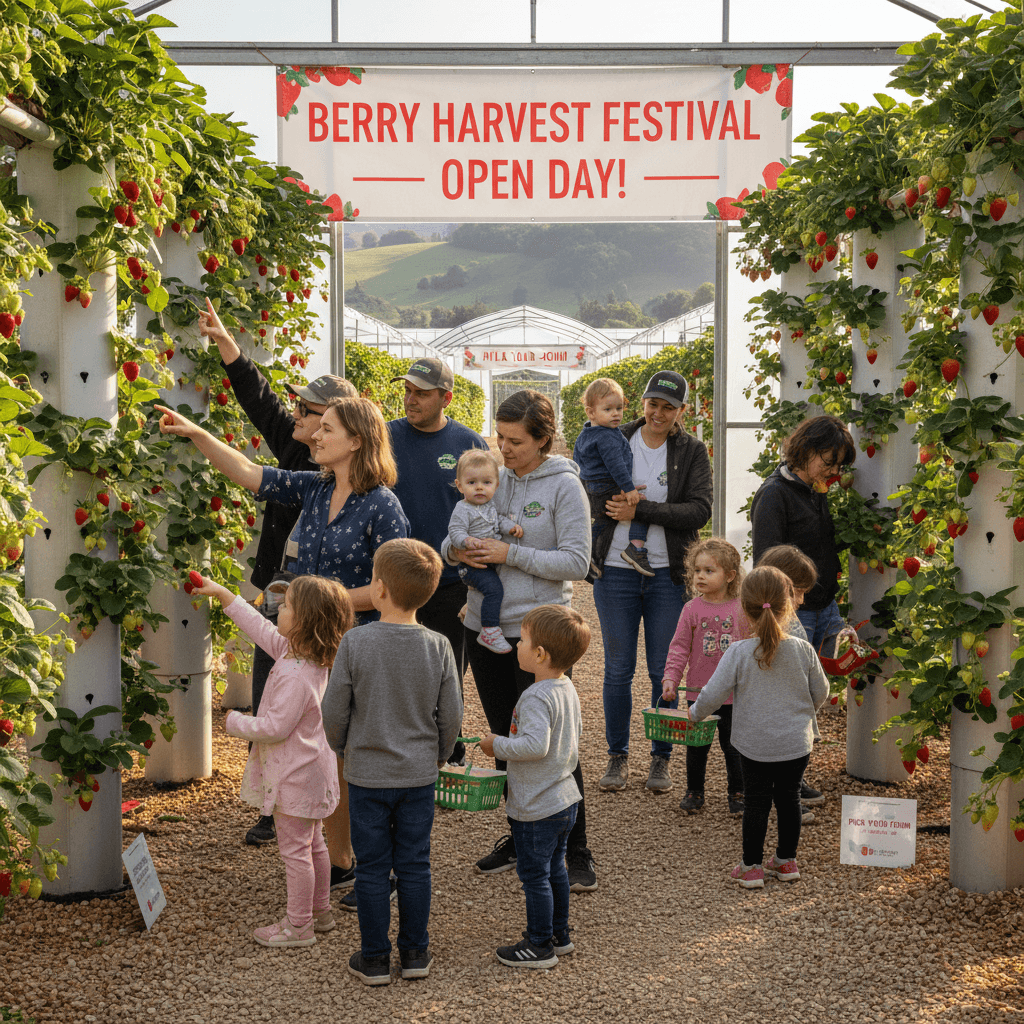Community farm visit and event