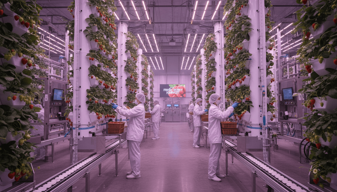 First harvest milestone