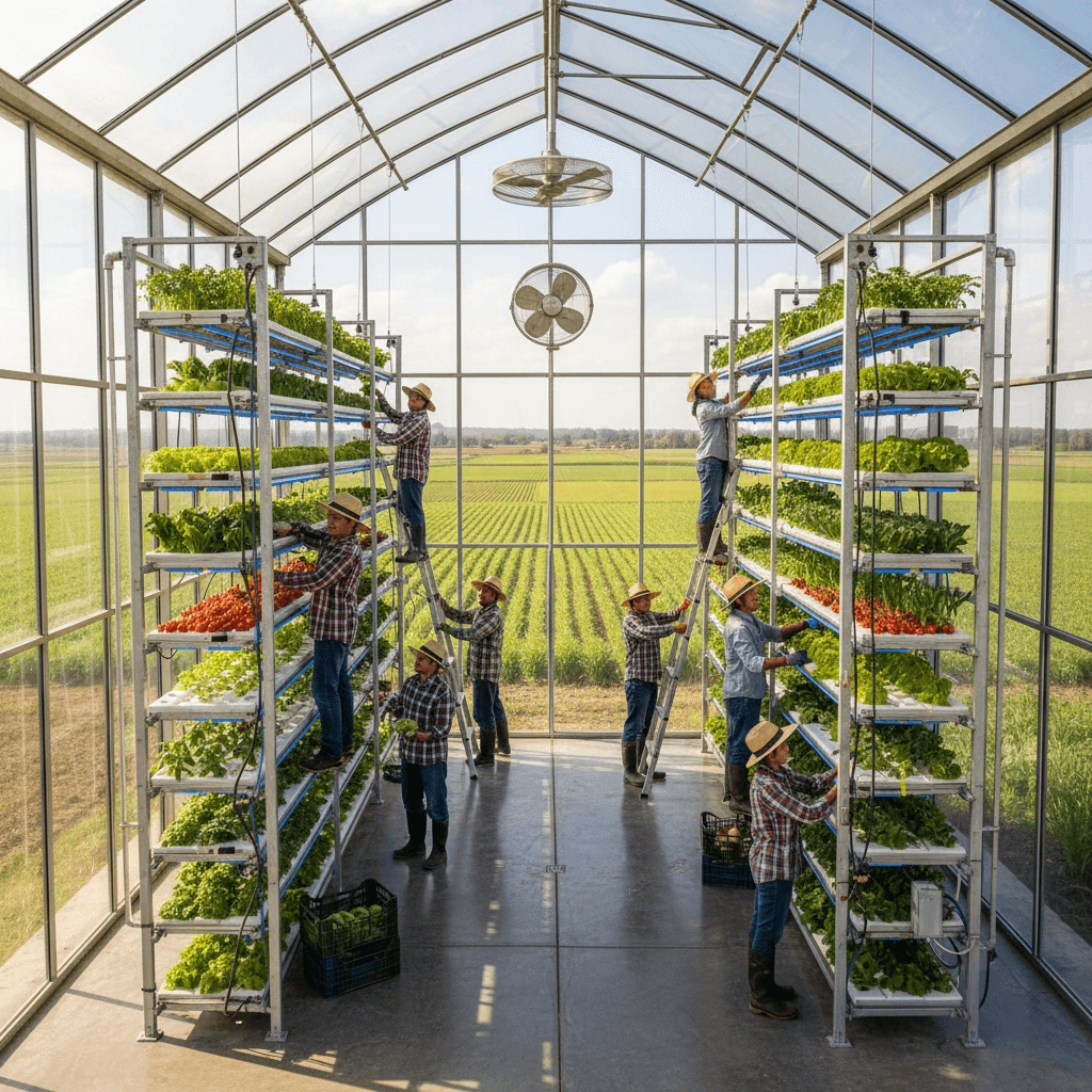Shared land use