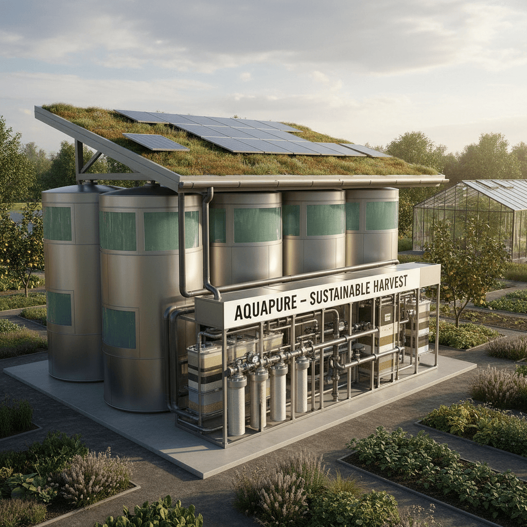 Reduced water consumption