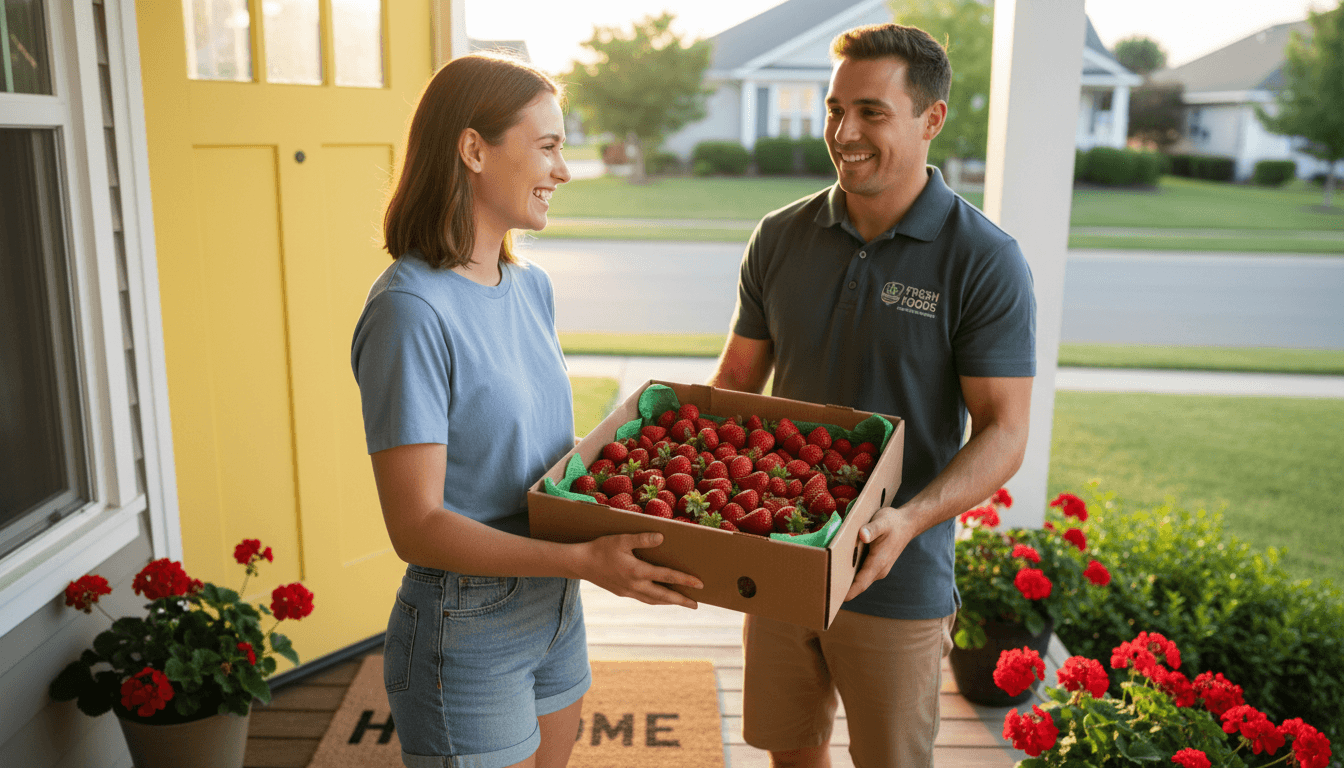 Home delivery buyers