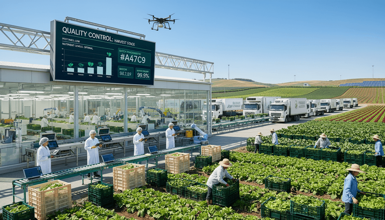 HACCP monitoring system